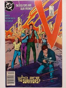 V #9 (8.5, 1985) Mark Jewelers VARIANT