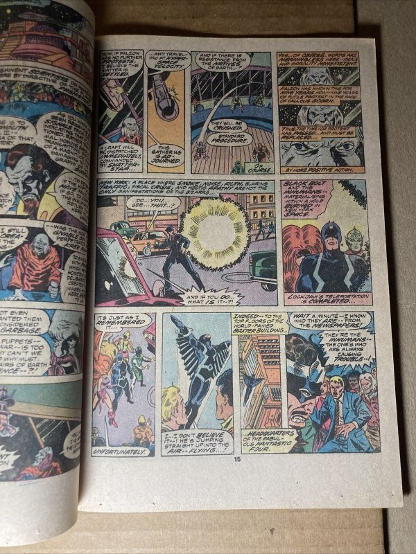 Inhumans 3 Marvel 1976 GD/VG Great Condition But Bottom Staple Is Popped