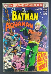 Brave and the Bold (1955) #82 VG (4.0) Neal Adams Cover/Art Aquaman Batman