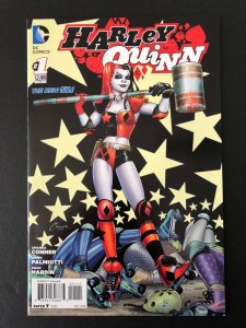 DC Comics The New 52 Harley Quinn 1 First Printing Amanda Conner Cover - NM+