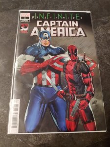 CAPTAIN AMERICA (2018) ANNUAL #1 LIEFELD DEADPOOL 30TH VAR (MARVEL 2021)
