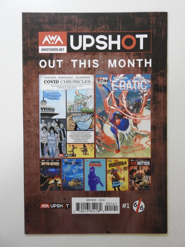 E-Ratic #1 250 Print Variant W/ COA!