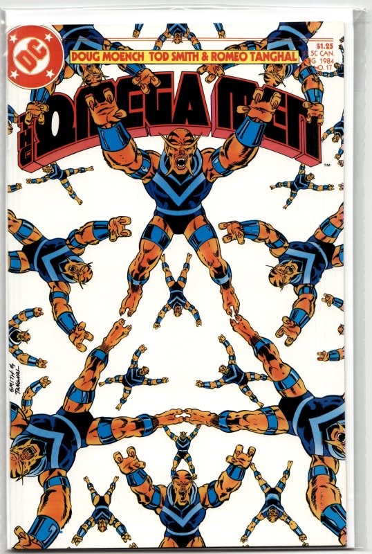 The Omega Men #17 (1984) Omega Men