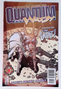 Quantum & Woody #3 (Aug 1997, Acclaim) FN/VF
