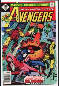 The Avengers #156 (1977) The Avengers