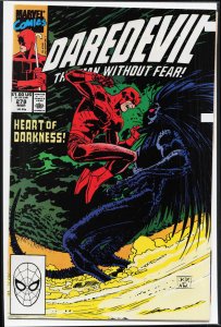 Daredevil #278 (1990) Daredevil