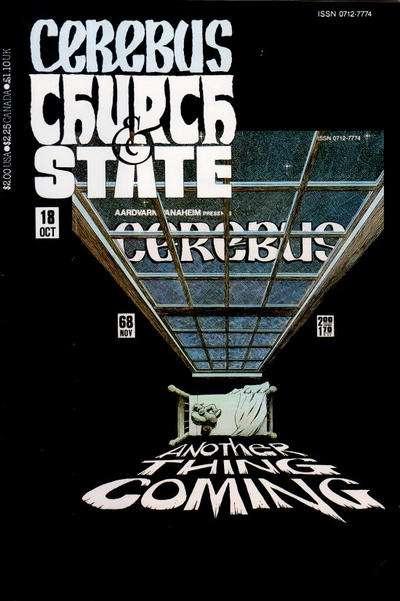 Cerebus: Church & State #18, NM (Stock photo)