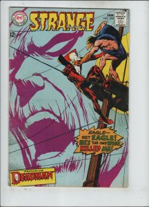 Strange Adventures #208 fine+ to f/vf