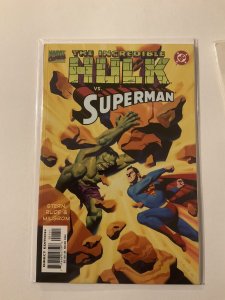 Incredible Hulk Vs Superman Near Mint Nm Marvel Comics DC Comics