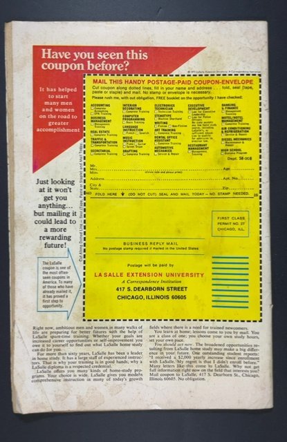 The Frankenstein Monster #13 (1974)