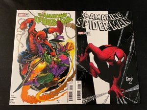THE AMAZING SPIDER-MAN #50 Two Cover Versions, VFNM Condition