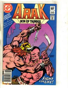 12 Arak Son of Thunder DC Comics # 7 8 9 12 13 14 16 17 18 19 21 22 WS12 