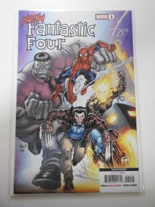 New Fantastic Four #1 Second Printing