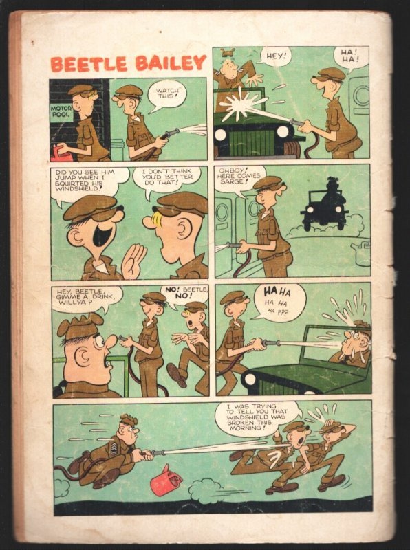 Four Color #521  1953 - Dell  -FR - Comic Book