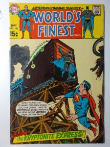 World's Finest Comics #196 (6.5, 1970)