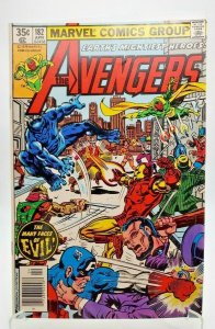 Avengers #182 (1979) (Marvel Comics) Iron Man-Beast-Capt. America-Vision VF/NM