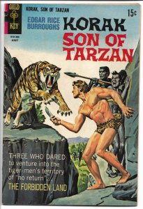 Korak  24 - Silver Age - (FN-) Aug., 1968