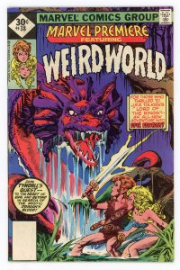 Marvel Premiere #38 Doug Moench Weirdworld Whitman Variant VF