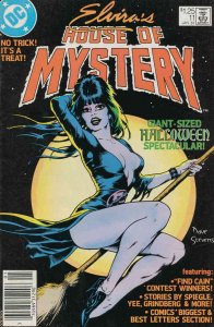 Elvira's House of Mystery #11 (Newsstand) GD ; DC | low grade comic Dave Stevens