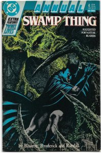 SWAMP THING ANNUAL#2 FN/VF 1988 'BATMAN' DC COMICS 