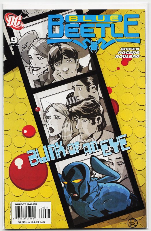 Blue Beetle #9 (2007) Blue Beetle