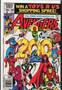 The Avengers #200 (1980) The Avengers [Key Issue]