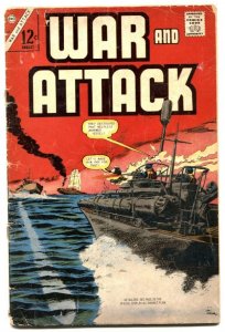 War and Attack #61 1967-Charlton comics G