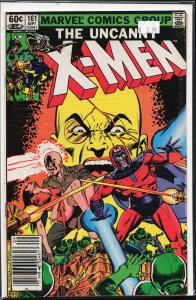 The Uncanny X-Men #161 (1982) Professor X