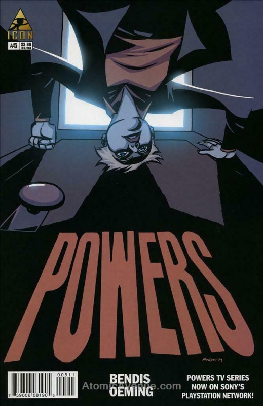 Powers (4th Series) #5 FN; Icon | save on shipping - details inside