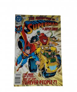 Adventures of Superman #495 Direct Edition (1992)