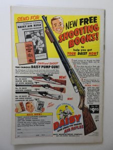 Mystery in Space #56 (1959) VG- Condition 1/2 in spine split