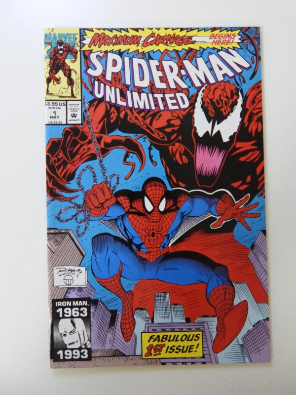 Spider-Man Unlimited #1  (1993) NM- condition