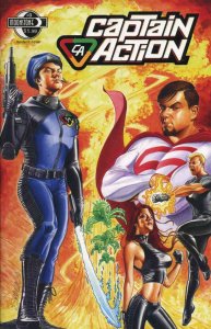 Captain Action (Moonstone) #0A VF/NM ; Moonstone | Modern Cover