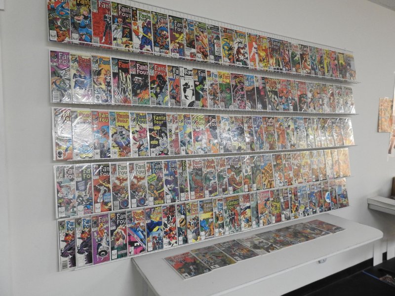 Huge Lot 130+ Fantastic Four Comics! Avg. VF