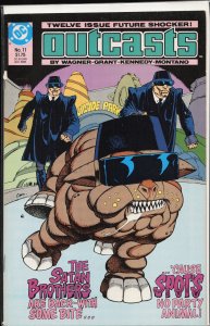 Outcasts #11 (1988) Satan Brothers