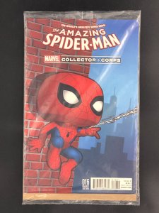 The Amazing Spider-Man #16 Marvel Collector's Corp Cover (2016) Polybagged