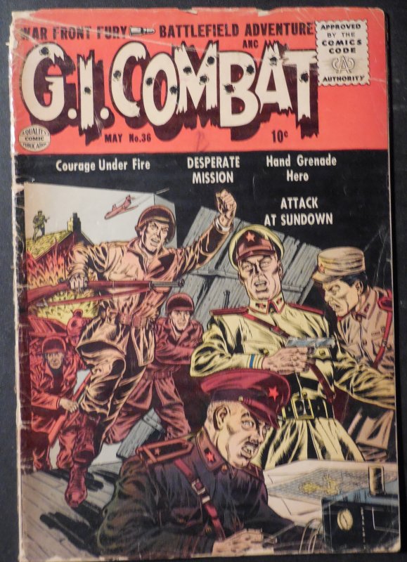 G.I. Combat #36 (1956)