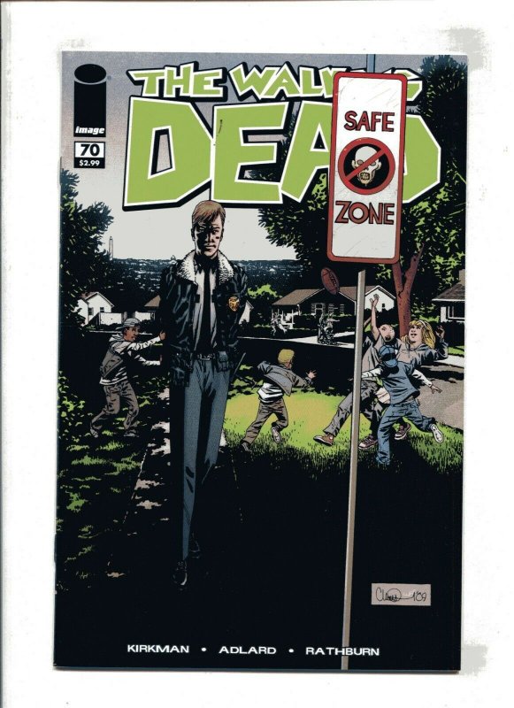 WALKING DEAD #70 (8.0) 2010