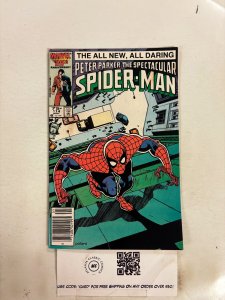 Spectacular Spider-Man #114 VF Marvel Comic Books Black Cat MJ Venom 4 HH74