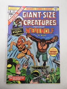 Giant Size Creatures (1974) FN Condition!