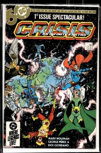 Dollar Comics: Crisis On Infinite Earths (2019) The Crime Syndicate [Key Issue]