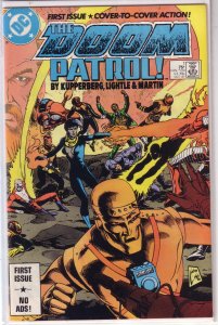 Doom Patrol   vol. 2   # 1 FN