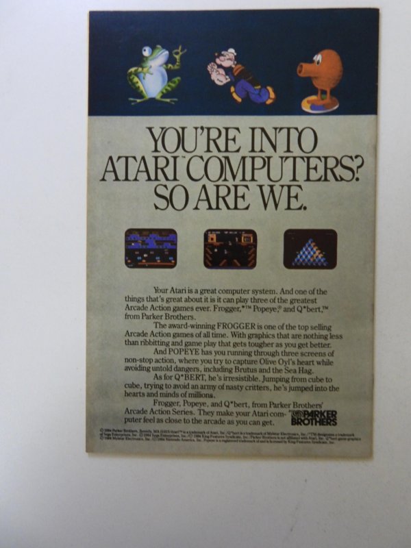 Marvel Super Heroes Secret Wars #3 (1984) FN/VF condition