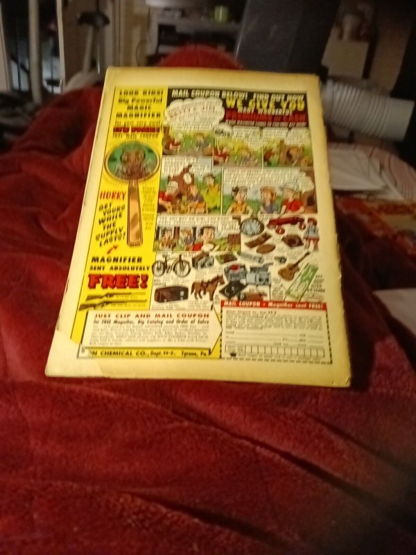 BATTLEFIELD ACTION #20 CHARLTON comics 1958 WAR Army Navy Silver Age Combat