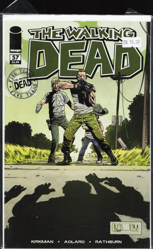 The Walking Dead #57 (2009) The Walking Dead