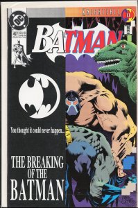 Batman #497 (1993) Batman