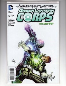 Green Lantern Corps #17 (2013)  / SB#2