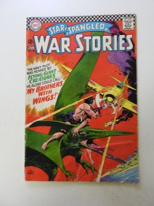 Star Spangled War Stories #129 (1966) GD condition 1 spine split