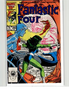 Fantastic Four #295 (1986) Fantastic Four