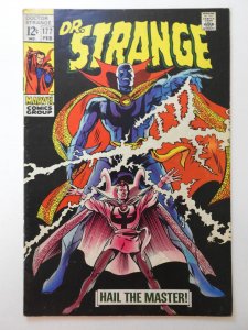 Dr. Strange #177 The Cult and The Curse! Sharp VG+ Condition!